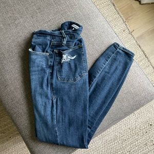 Good American Good Waist Crop